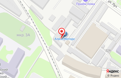 Мастерская по ремонту генераторов и стартеров в Жуковском на карте