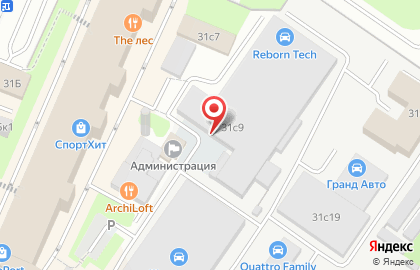 Автосервис BOSCH в Можайском районе на карте