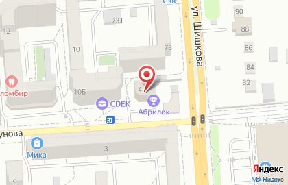 Воронежский медицинский центр на карте