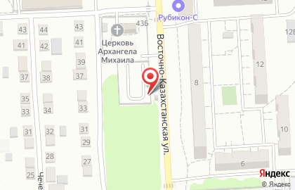Шиномонтаж у Максима в Дзержинском районе на карте