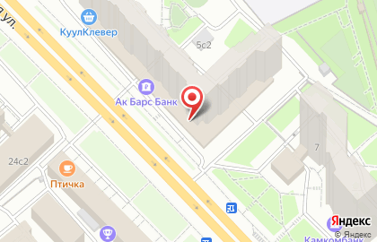 Банкомат ВТБ на Марксистской улице, 5 на карте