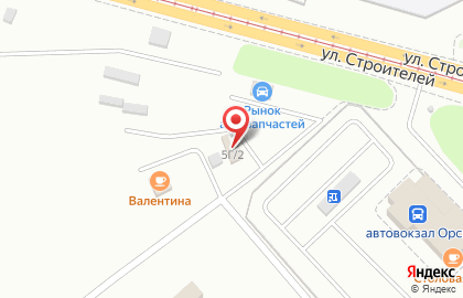 Автосервис Автомастер на площади Гагарина на карте