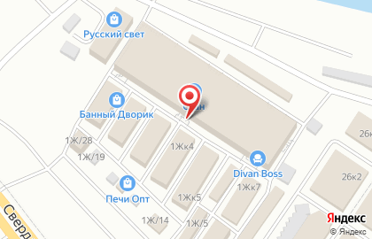 Салон обоев Позитано на карте