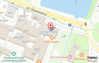 Компания Ритуал Москва на карте