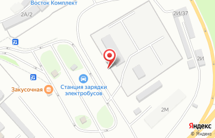 Служба эвакуации ЭвакуaторПрофи на карте