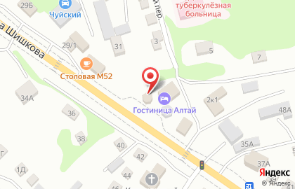 Кафе-бар Ёшкин Кот на улице Вячеслава Шишкова на карте