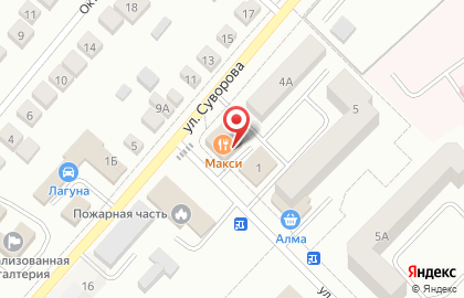 Т-Технология на карте