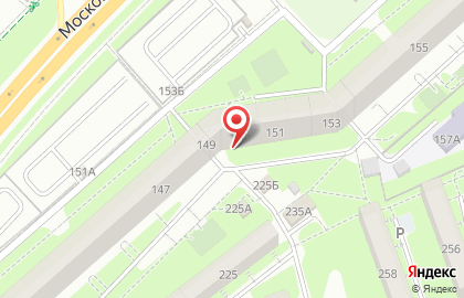 Ингал Косметикс на карте