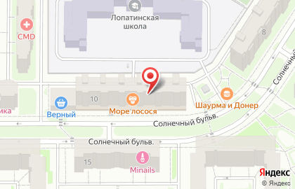 Стоматология Доктор Каро на Солнечном бульваре на карте