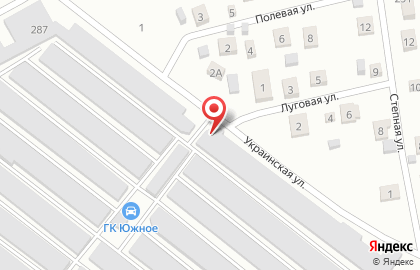 Автосервис Тюран на карте
