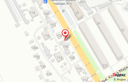 Магазин морепродуктов Море на карте