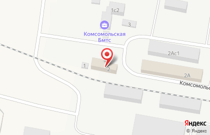 Транспортная компания Байкал в Центральном районе на карте
