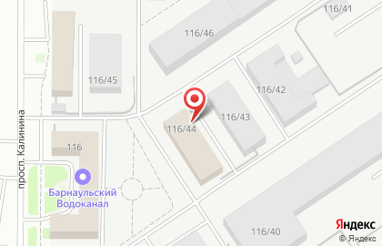 Торгово-сервисная компания АВТОКОНТРОЛЬ в Октябрьском районе на карте