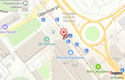 Микрофинансовая компания Срочноденьги в Ленинском районе на карте