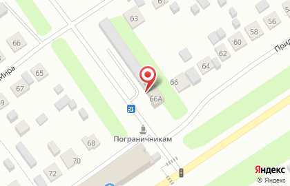 Парикмахерская в Уфе на карте