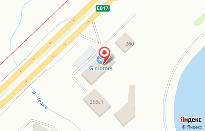 ГРОСТА на карте