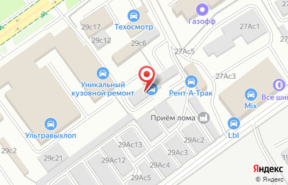 Автосервис Арт-авто на карте