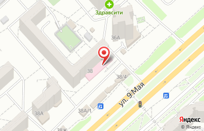 Диагностический центр, Красноярская межрайонная больница №2 на карте