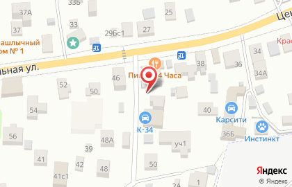 Транстранзит на карте
