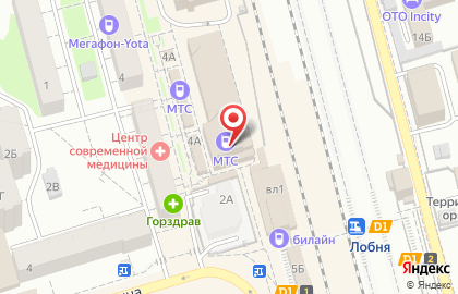 Текстиль Рум (Москва) на улице Маяковского на карте