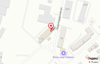 Компания по продаже соли и пищевой соды А-Трейд на Краснодарской улице на карте