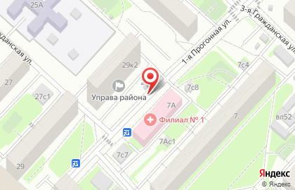 Восточного АО # 186 на карте