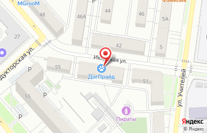 Кинологический тренинговый центр DogPride в Кировском районе на карте
