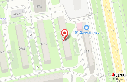 Ремонт стиральных машин Москва на карте