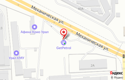 Автоцентр Мега на Механической улице на карте