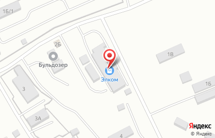 Производственно-торговая компания Авангард-Элком на Дачной улице на карте