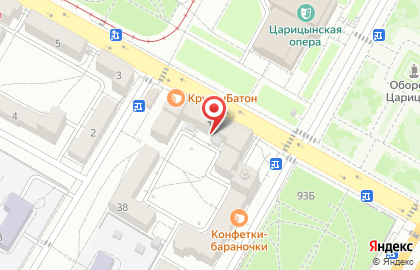Агентство Царицынъ Недвижимость на карте