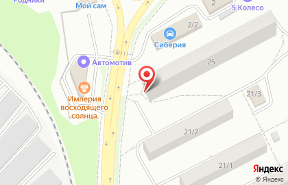 Агентство недвижимости Жилфонд в Калининском районе на карте