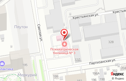 Главное бюро медико-социальной экспертизы по Новосибирской области в Новосибирске на карте