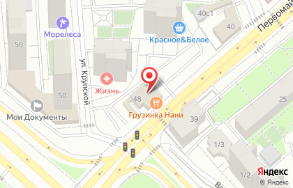 Стриптиз-клуб Burlesque на карте