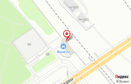 Торговая компания АвтоДом в Фрунзенском районе на карте