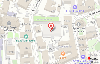 СФА Россия на карте