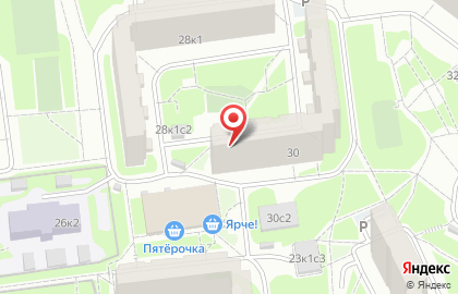 ОДС Жилищник района Бирюлево Восточное на Лебедянской улице на карте