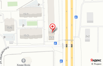 Банкомат КБ МакБанк, филиал в г. Якутске на улице Можайского на карте