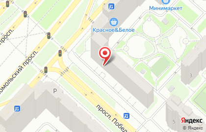 Ломбард Дож на Комсомольском проспекте на карте