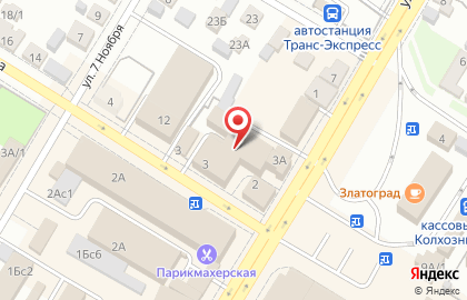 Компания МегаГаз на карте