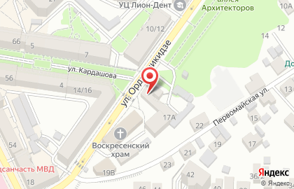 Центр массажа Врата Льва на карте