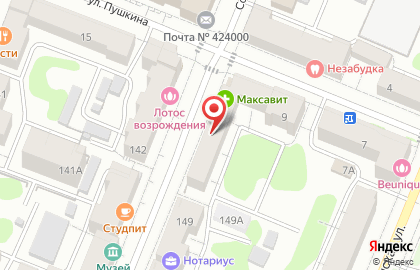 Салон красоты Селфи на карте