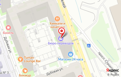 Автошкола 4 колеса в Кудрово на карте