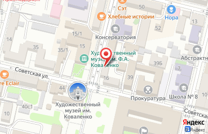 ОАО Кубаньлото на карте