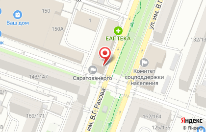 Рекламное агентство Берег в Кировском районе на карте