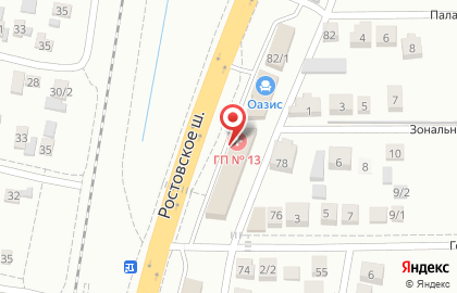 Аптека Кубани на улице ​Силантьева на карте