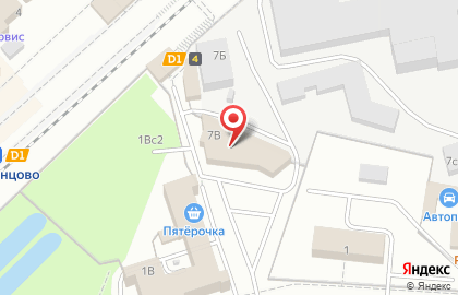 Logibox на Союзной улице на карте