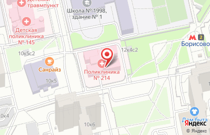 Терминал СберБанк в Москве на карте
