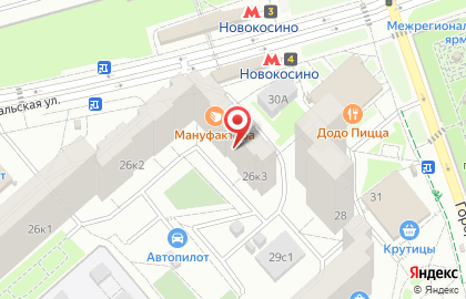 Автошкола Форвард на Суздальской улице на карте