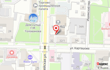 ООО Центр Восстановления Данных на карте